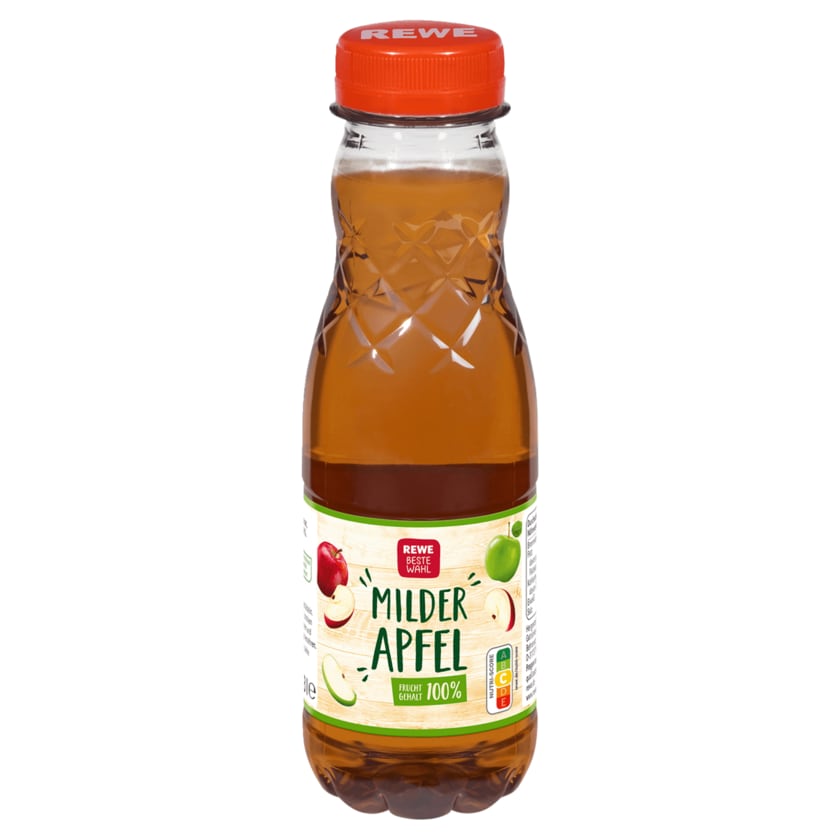 REWE Beste Wahl Milder Apfel 0,33l